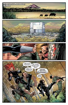 Read New Avengers (2025)  1 Page 8 in English