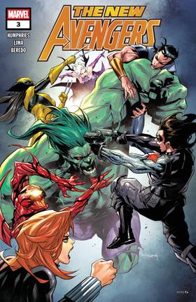 Read New Avengers (2025)  3 Page 1 in English
