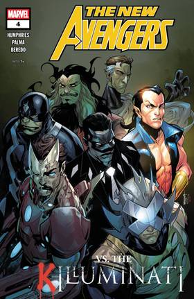 Read New Avengers (2025)  4 Page 1 in English