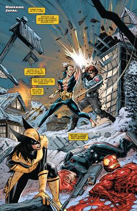 Read New Avengers (2025)  4 Page 3 in English