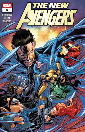 Read New Avengers (2025)  5 Page 1 in English