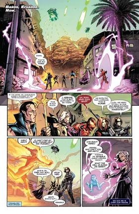 Read New Avengers (2025)  5 Page 2 in English
