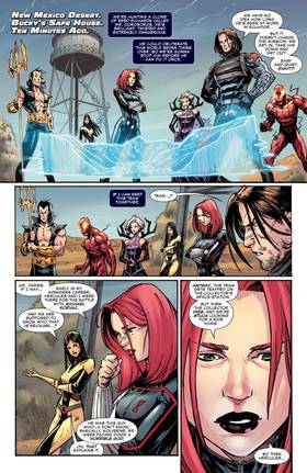 Read New Avengers (2025)  5 Page 3 in English