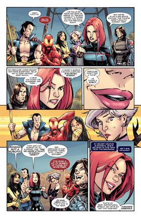 Read New Avengers (2025)  5 Page 4 in English