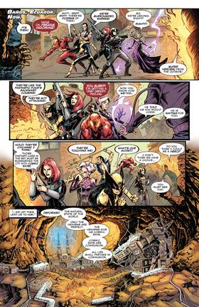 Read New Avengers (2025)  5 Page 6 in English
