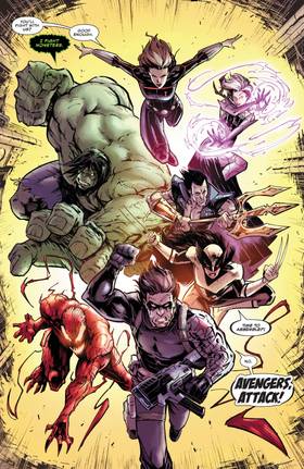 Read New Avengers (2025)  5 Page 10 in English