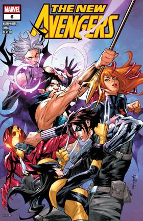 Read New Avengers (2025)  6 Page 1 in English