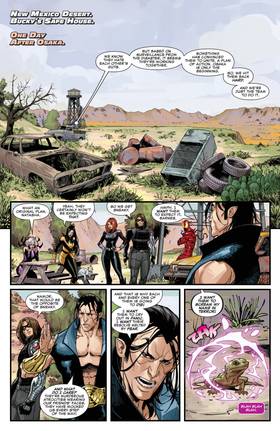 Read New Avengers (2025)  6 Page 3 in English