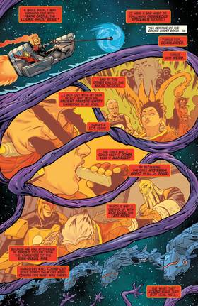 Read Nova: Centurion (2025)  6 Page 2 in English