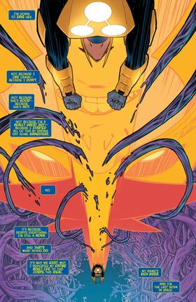Read Nova: Centurion (2025)  6 Page 5 in English