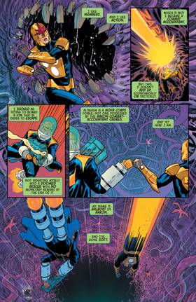 Read Nova: Centurion (2025)  6 Page 6 in English