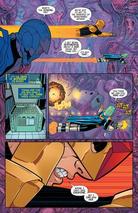 Read Nova: Centurion (2025)  6 Page 8 in English
