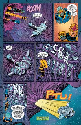 Read Nova: Centurion (2025)  6 Page 9 in English