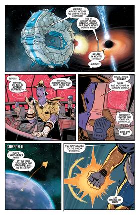 Read Nova: Centurion (2025)  1 Page 3 in English