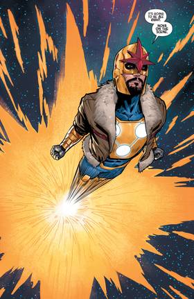 Read Nova: Centurion (2025)  1 Page 4 in English