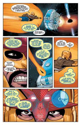 Read Nova: Centurion (2025)  1 Page 5 in English