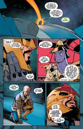 Read Nova: Centurion (2025)  1 Page 7 in English
