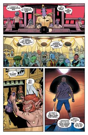 Read Nova: Centurion (2025)  1 Page 8 in English