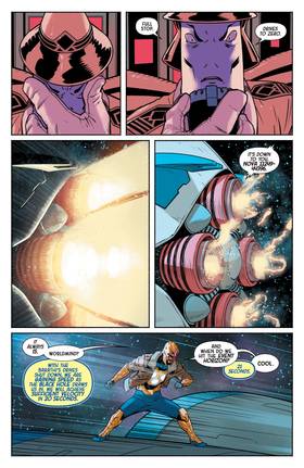 Read Nova: Centurion (2025)  1 Page 9 in English