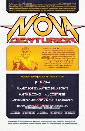Read Nova: Centurion (2025)  2 Page 2 in English