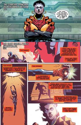 Read Nova: Centurion (2025)  2 Page 3 in English