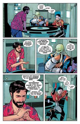 Read Nova: Centurion (2025)  2 Page 6 in English