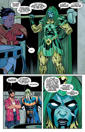 Read Nova: Centurion (2025)  2 Page 7 in English