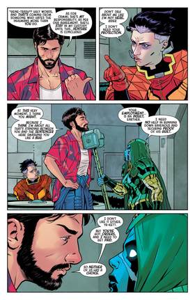 Read Nova: Centurion (2025)  2 Page 8 in English