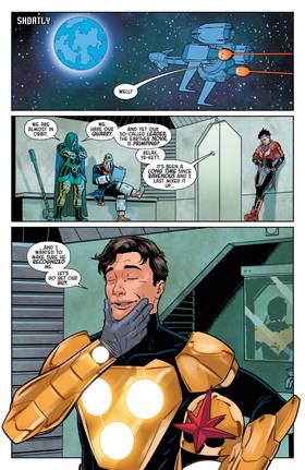 Read Nova: Centurion (2025)  2 Page 9 in English