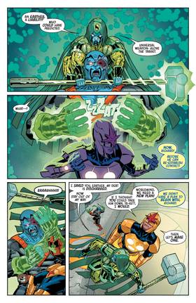 Read Nova: Centurion (2025)  3 Page 4 in English