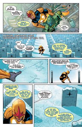 Read Nova: Centurion (2025)  3 Page 5 in English