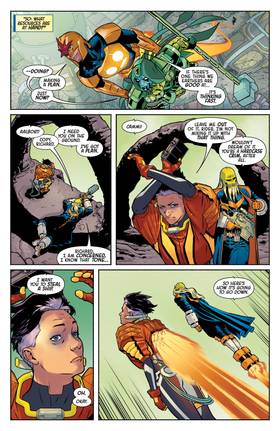 Read Nova: Centurion (2025)  3 Page 6 in English