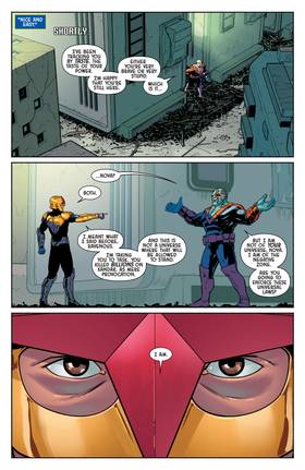 Read Nova: Centurion (2025)  3 Page 7 in English