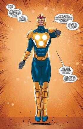 Read Nova: Centurion (2025)  3 Page 8 in English
