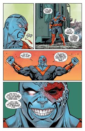 Read Nova: Centurion (2025)  3 Page 9 in English