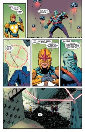 Read Nova: Centurion (2025)  3 Page 10 in English