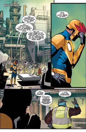 Read Nova: Centurion (2025)  4 Page 4 in English