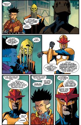 Read Nova: Centurion (2025)  4 Page 5 in English