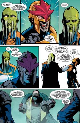 Read Nova: Centurion (2025)  4 Page 6 in English