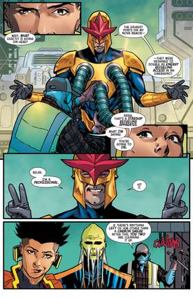 Read Nova: Centurion (2025)  4 Page 7 in English