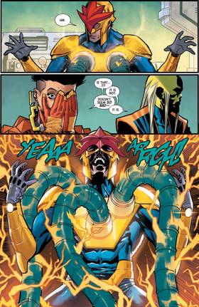 Read Nova: Centurion (2025)  4 Page 8 in English