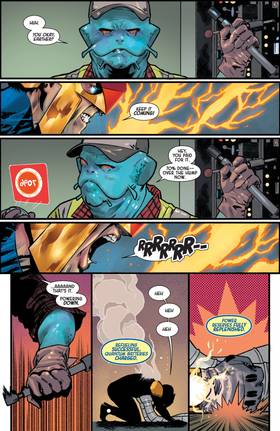 Read Nova: Centurion (2025)  4 Page 9 in English