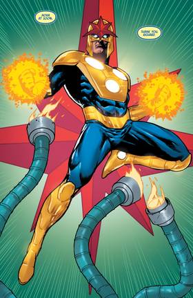 Read Nova: Centurion (2025)  4 Page 10 in English