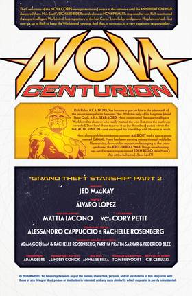 Read Nova: Centurion (2025)  5 Page 2 in English