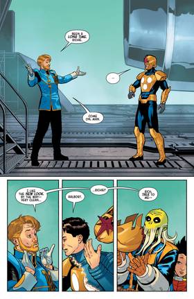 Read Nova: Centurion (2025)  5 Page 3 in English