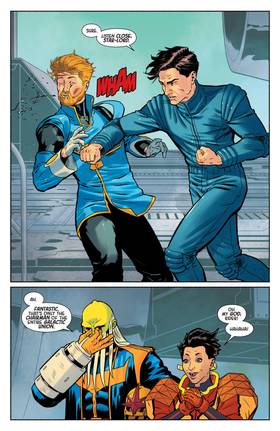 Read Nova: Centurion (2025)  5 Page 4 in English