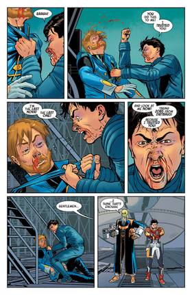 Read Nova: Centurion (2025)  5 Page 7 in English