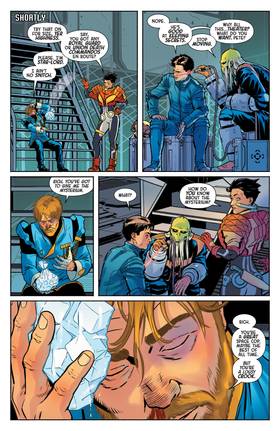 Read Nova: Centurion (2025)  5 Page 8 in English