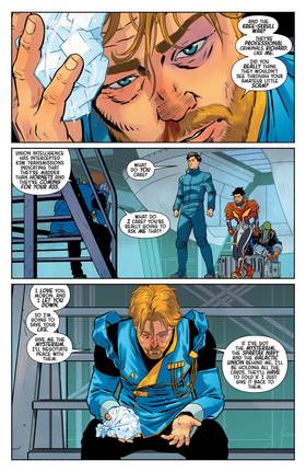 Read Nova: Centurion (2025)  5 Page 9 in English