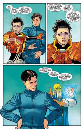 Read Nova: Centurion (2025)  5 Page 10 in English